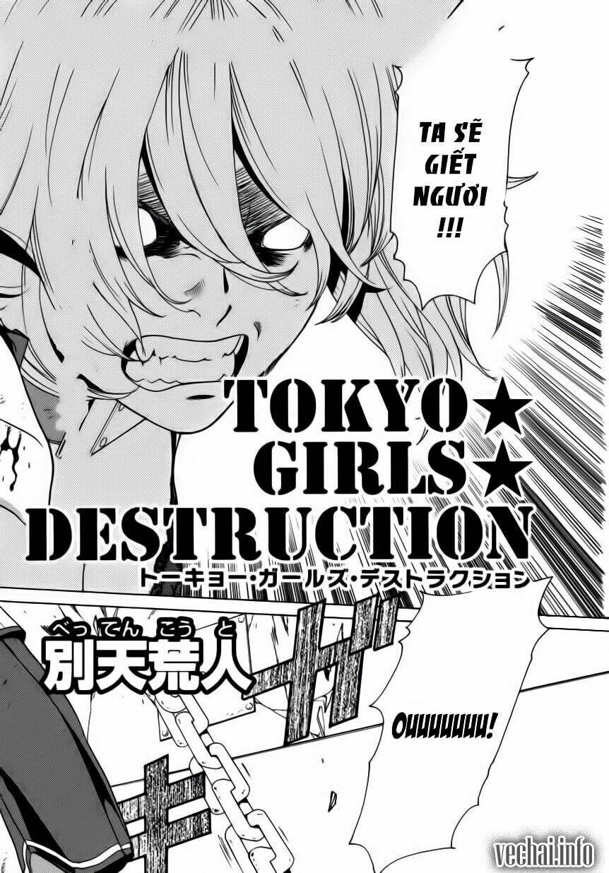 Tokyo Girl Destruction Chapter 14 - Trang 3
