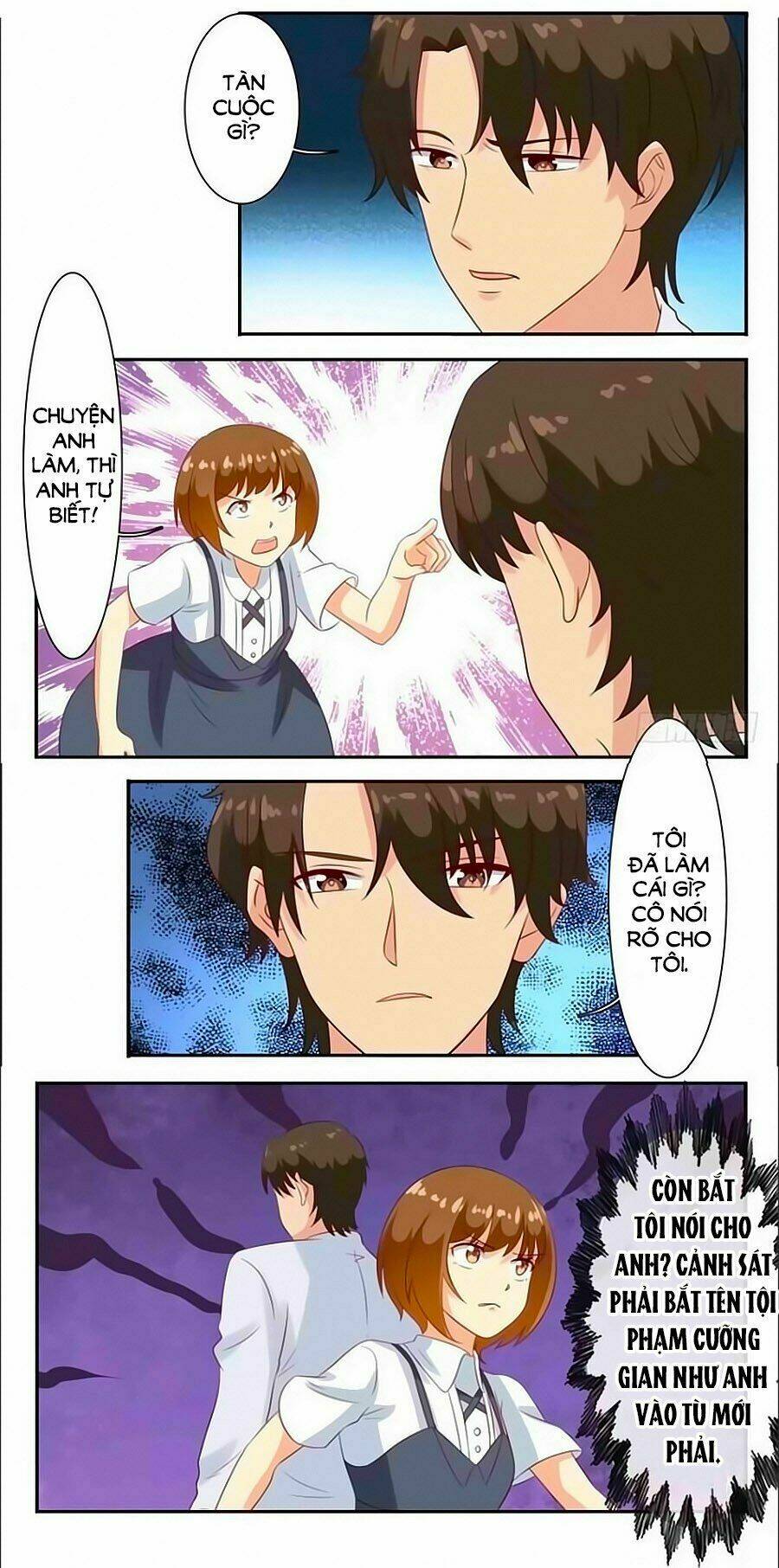 Cô Vợ Bé Nhỏ Của Boss - Chapter 46 - Page 11