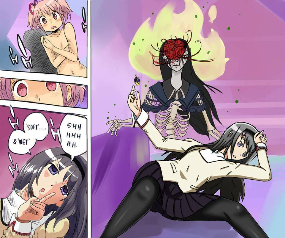 Madoka Homura Collection - Chapter 5 - Page 12