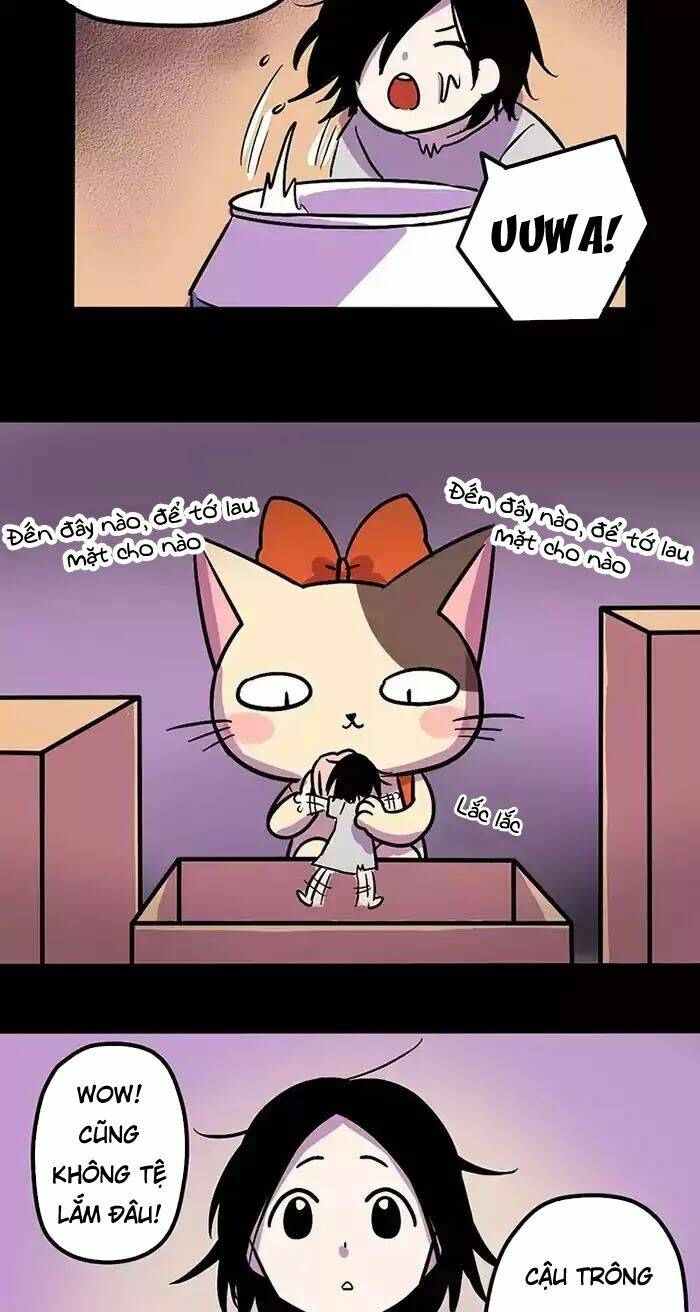 Học Cách Nuôi Người - Chapter 1 - Page 9