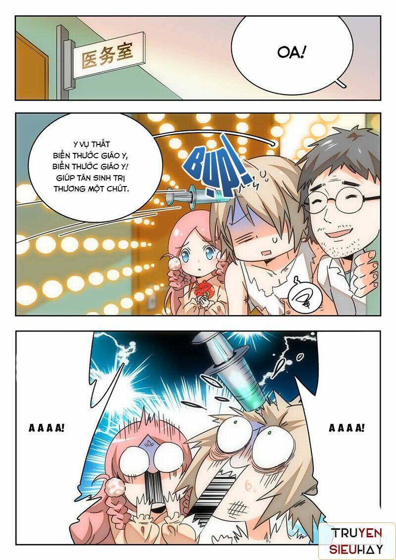 Học viện kỹ thuật thần tiên - Chapter 5 - Page 9