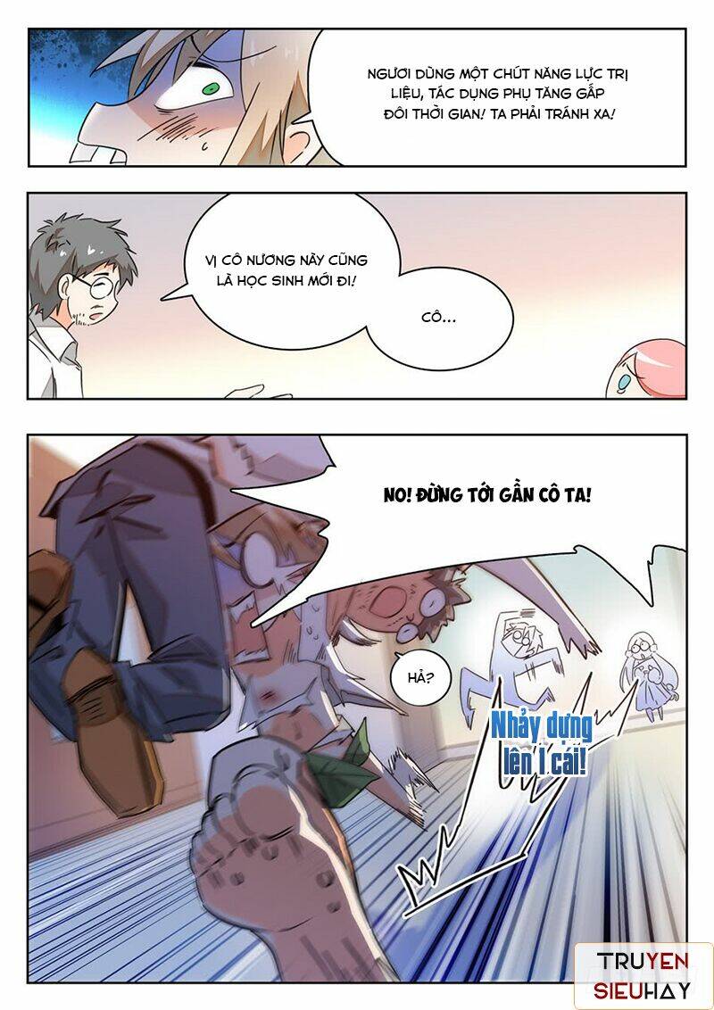 Học viện kỹ thuật thần tiên - Chapter 5 - Page 5