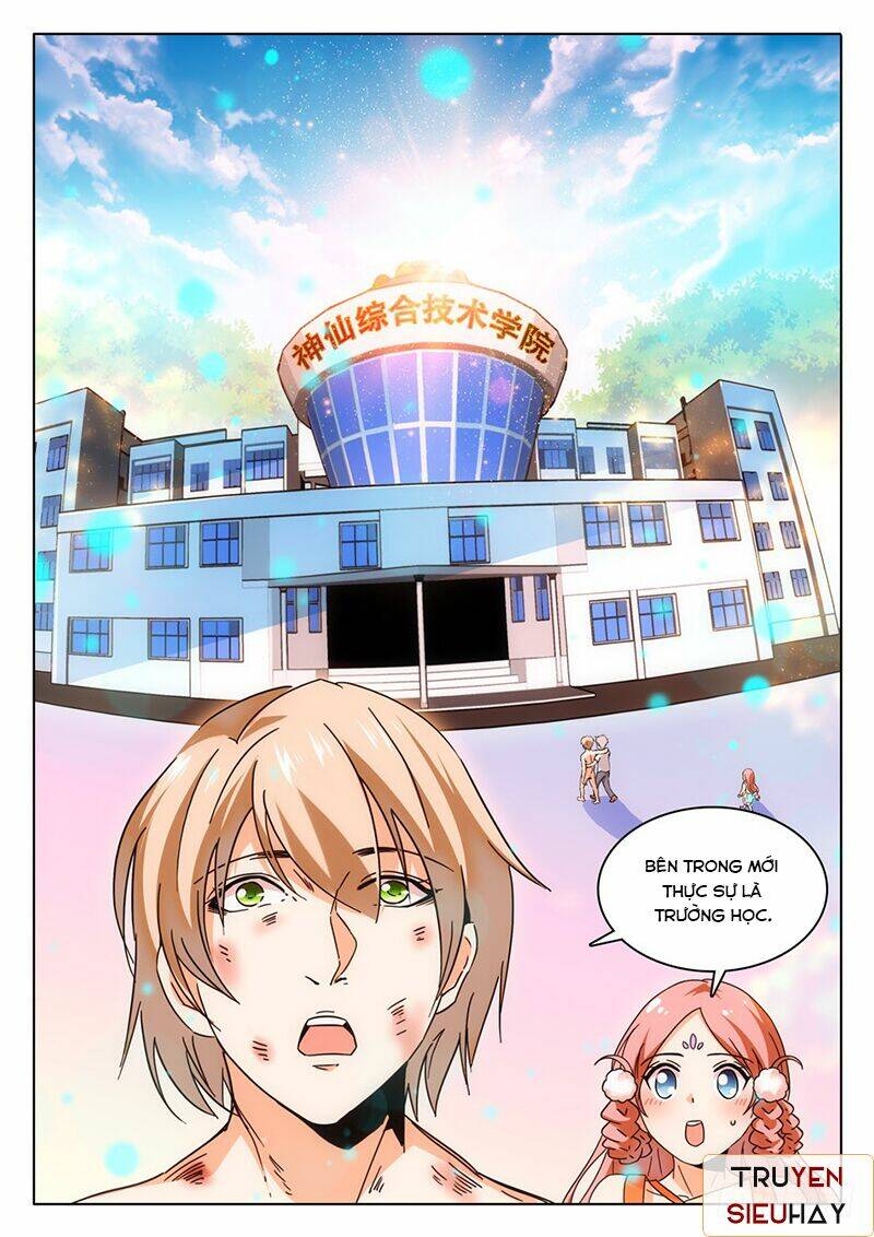 Học viện kỹ thuật thần tiên - Chapter 5 - Page 8