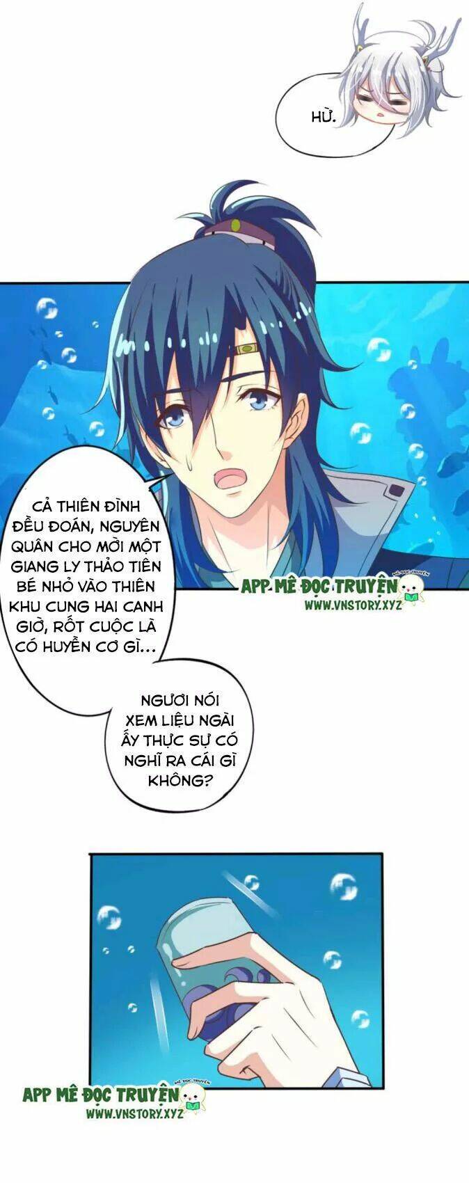 Ông Chủ Của Tôi Là Yêu Quái - Chapter 73.5 - Page 3