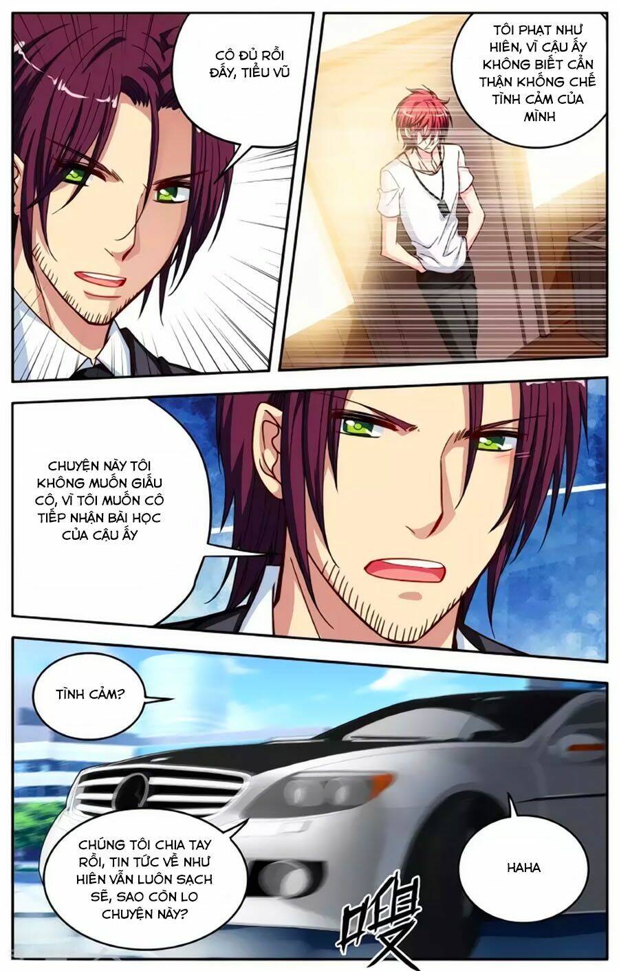 Không Phải Fan Của Ta Đều Vào Sổ Đen - Chapter 89 - Page 3