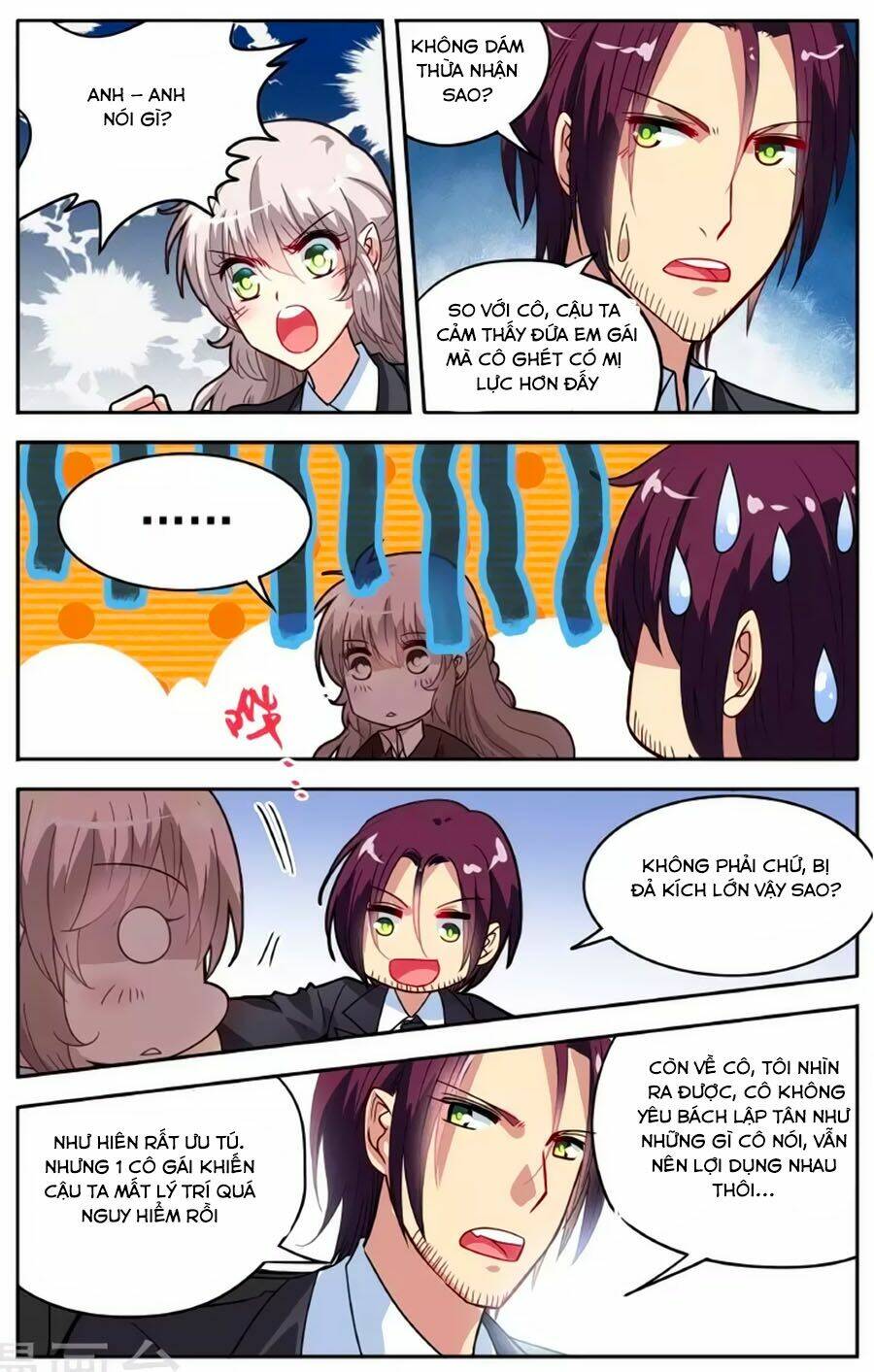 Không Phải Fan Của Ta Đều Vào Sổ Đen - Chapter 89 - Page 6