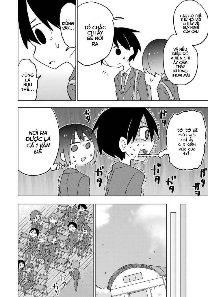 Fukanzen na Hito no Tame ni - Chapter 11 - Page 8