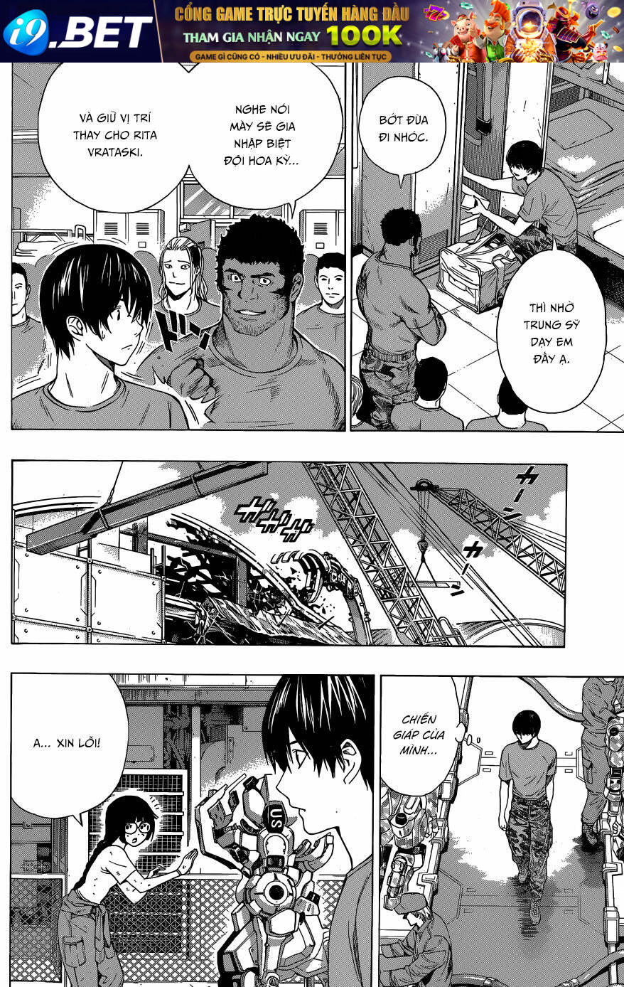 Chết đi sống lại Chapter 17 - Trang 12