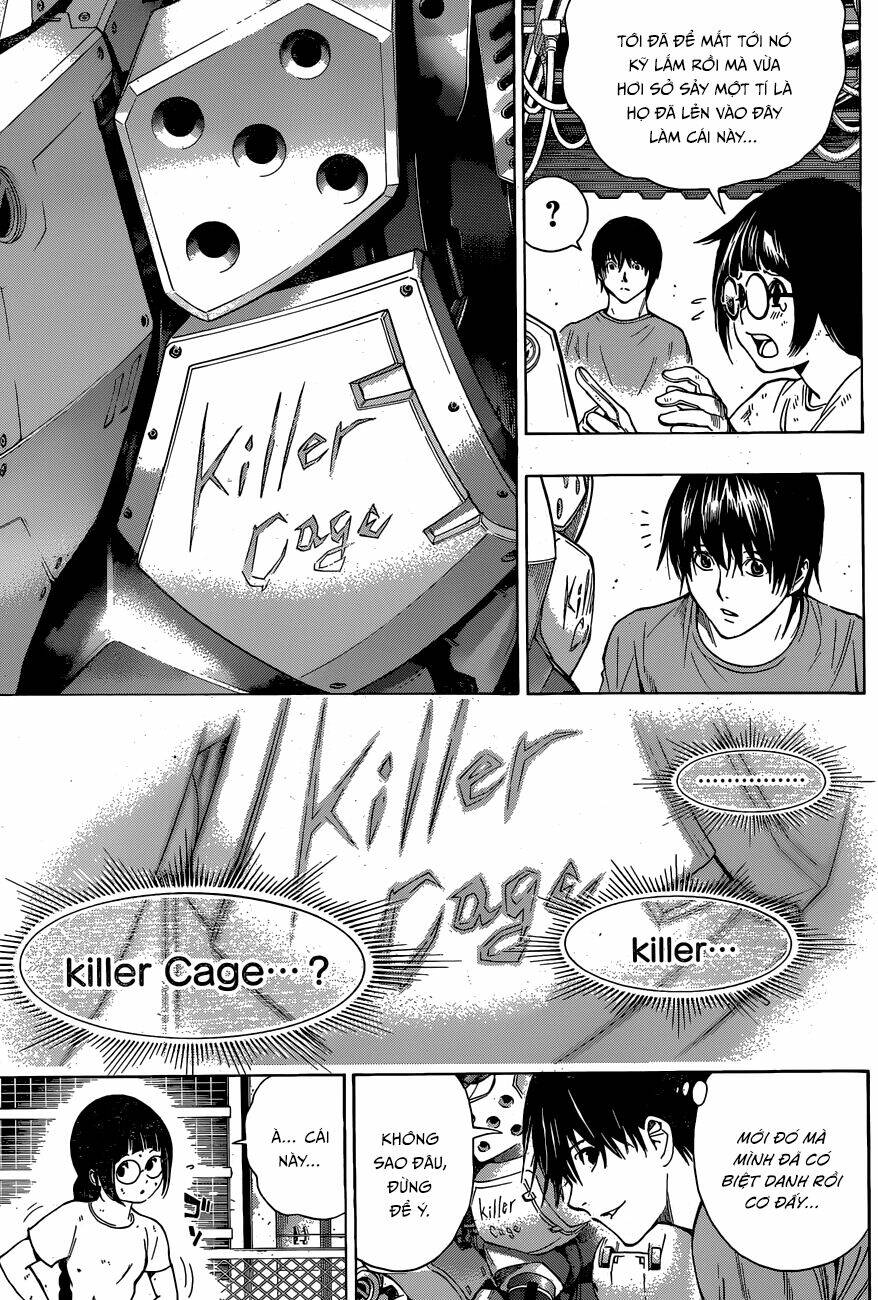 Chết đi sống lại Chapter 17 - Trang 13