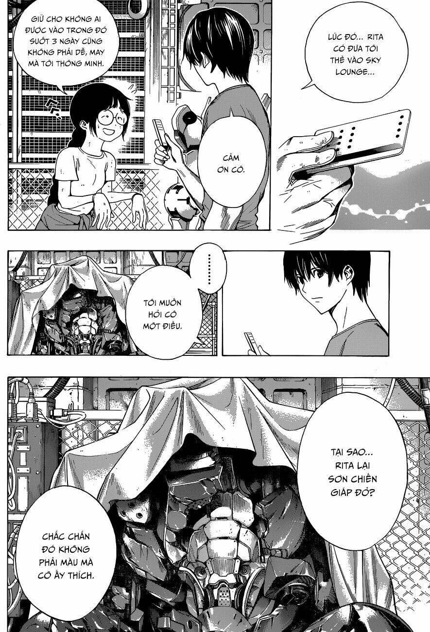 Chết đi sống lại Chapter 17 - Trang 14