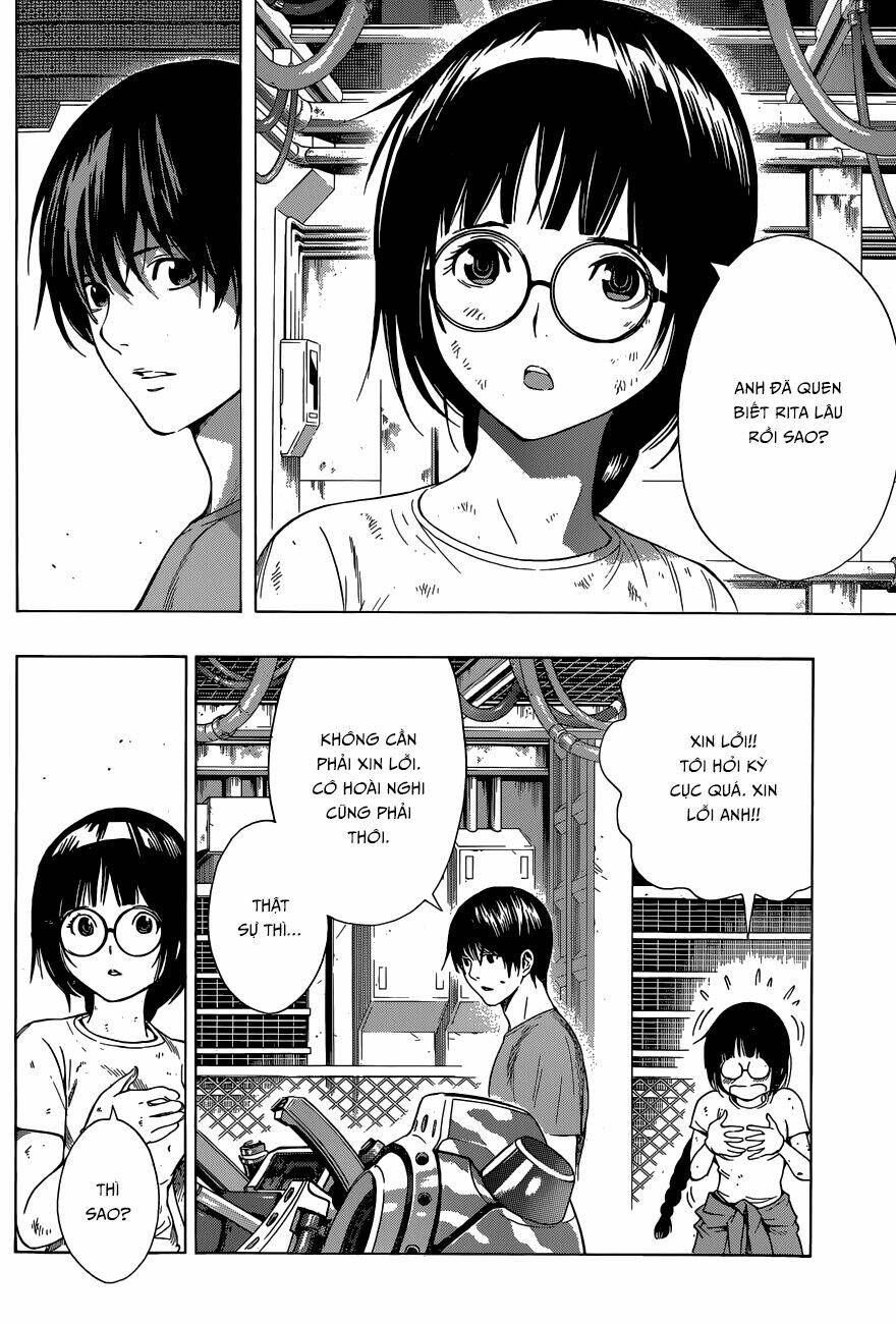 Chết đi sống lại Chapter 17 - Trang 16