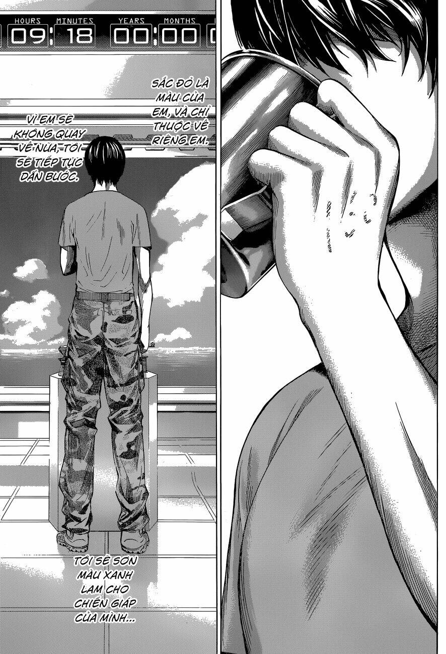 Chết đi sống lại Chapter 17 - Trang 21