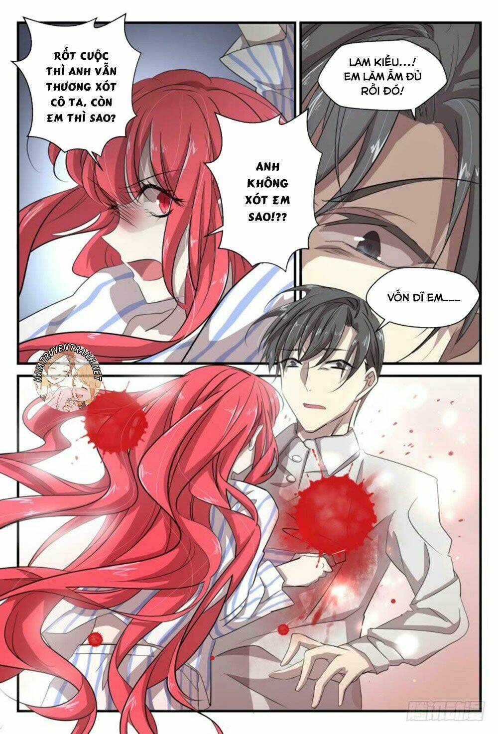 Thời gian không phụ tình thâm - Chapter 30 - Page 10