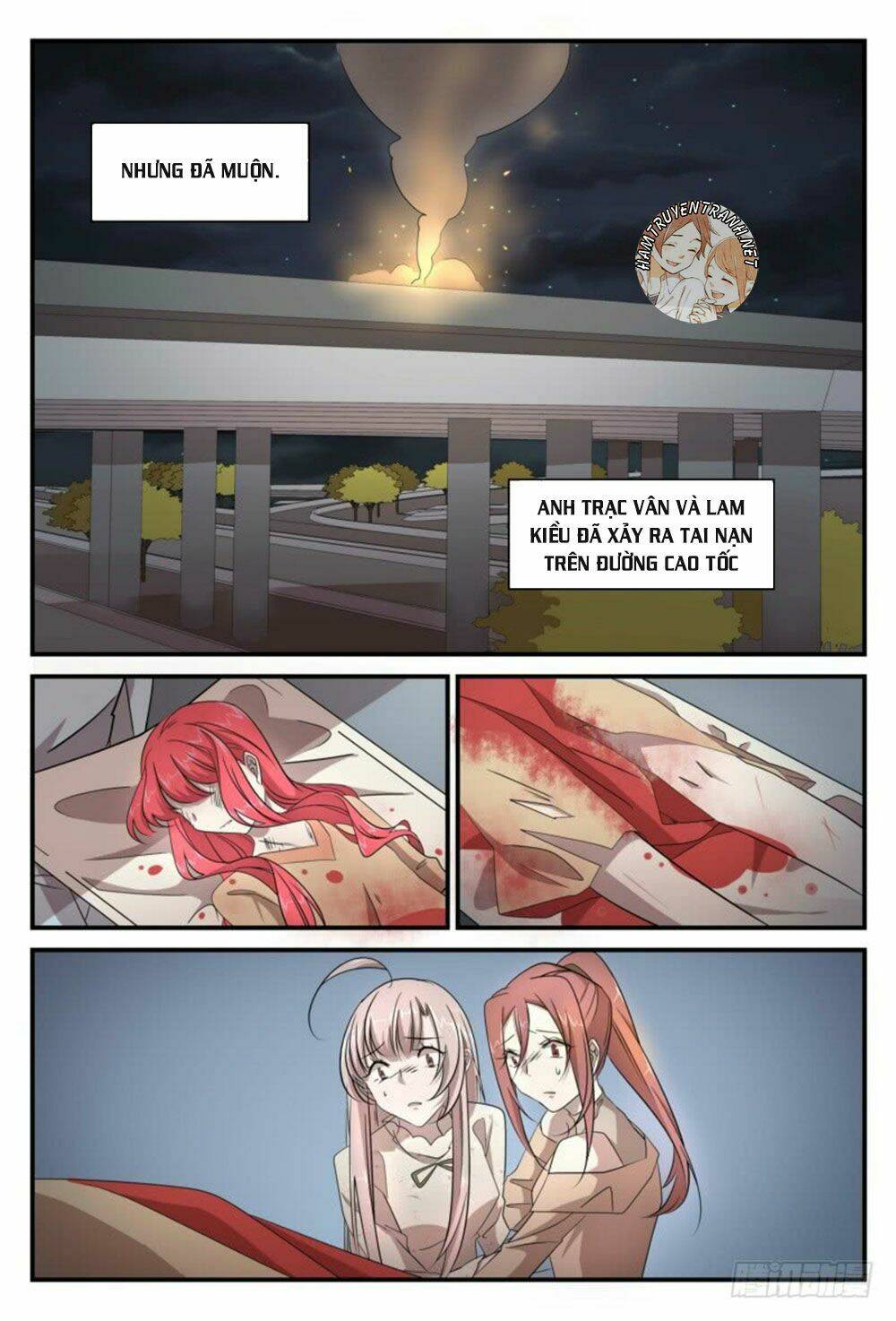 Thời gian không phụ tình thâm - Chapter 30 - Page 5