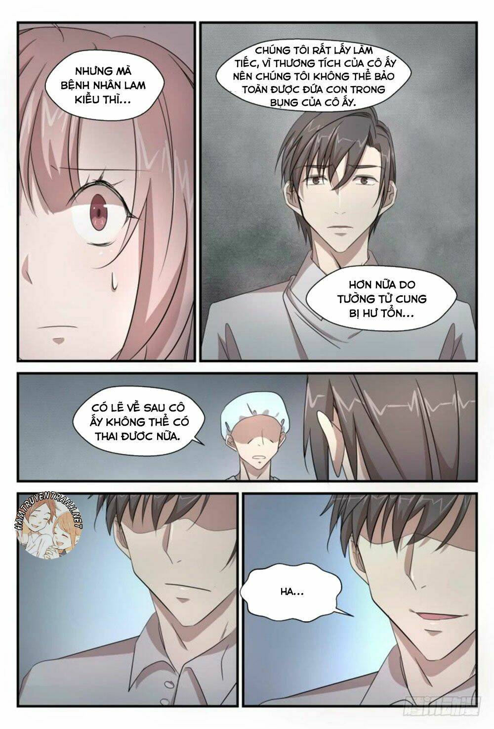 Thời gian không phụ tình thâm - Chapter 30 - Page 7