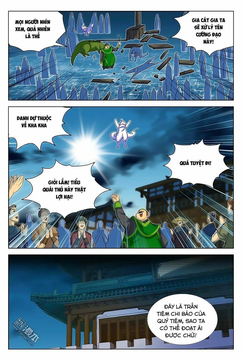 Trường Sinh Giới - Chapter 71 - Page 9