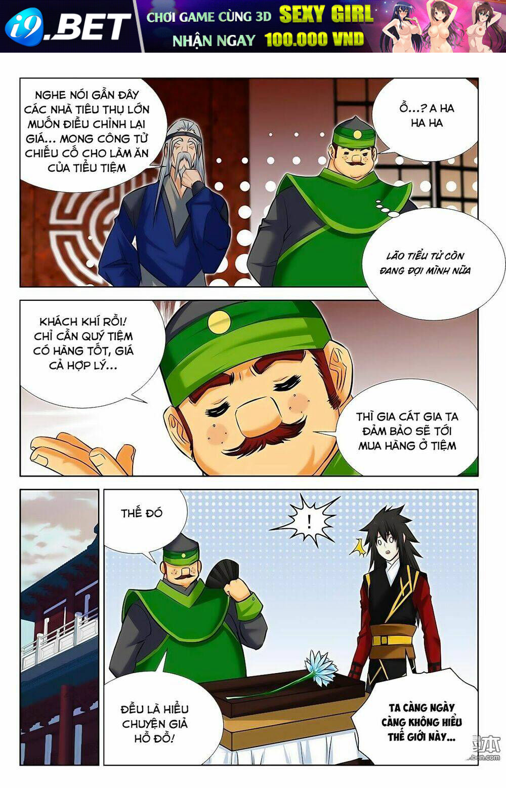 Trường Sinh Giới - Chapter 71 - Page 11
