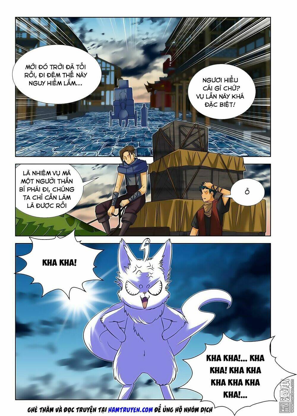 Trường Sinh Giới - Chapter 71 - Page 6