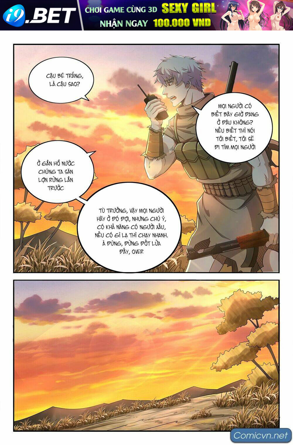 Dong Binh Chiến Tranh Chapter 7 - Trang 2