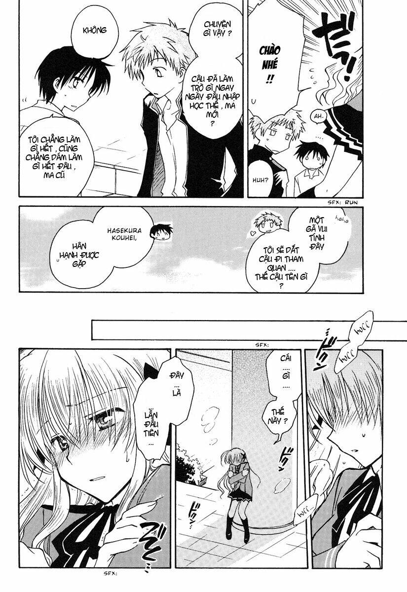 Fortune Arterial - Chapter 1 - Page 10