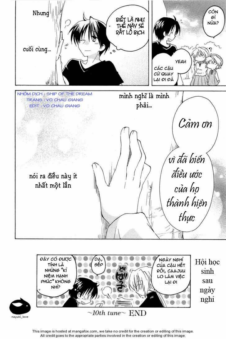 Fortune Arterial - Chapter 10 - Page 23