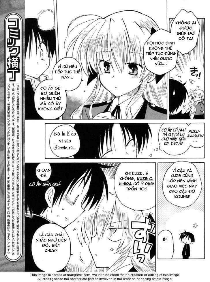 Fortune Arterial - Chapter 11 - Page 10