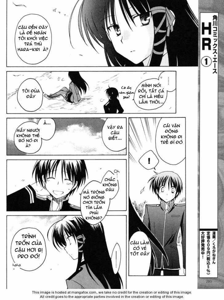 Fortune Arterial - Chapter 11 - Page 19
