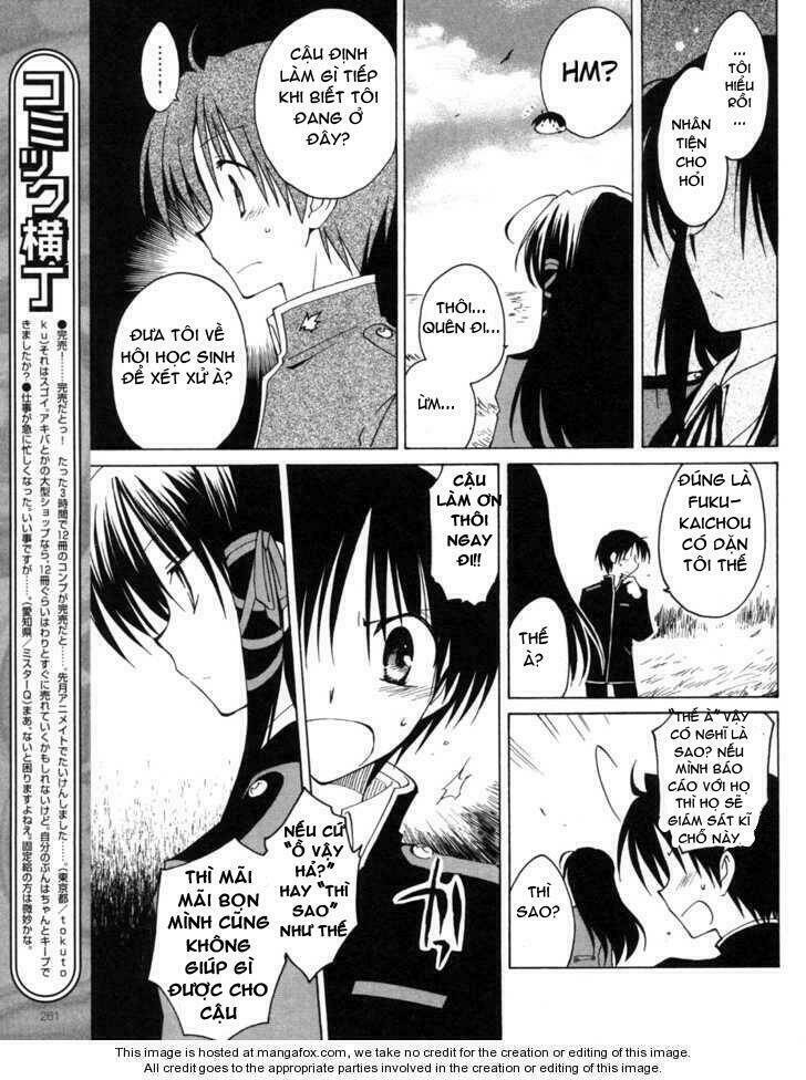 Fortune Arterial - Chapter 11 - Page 20