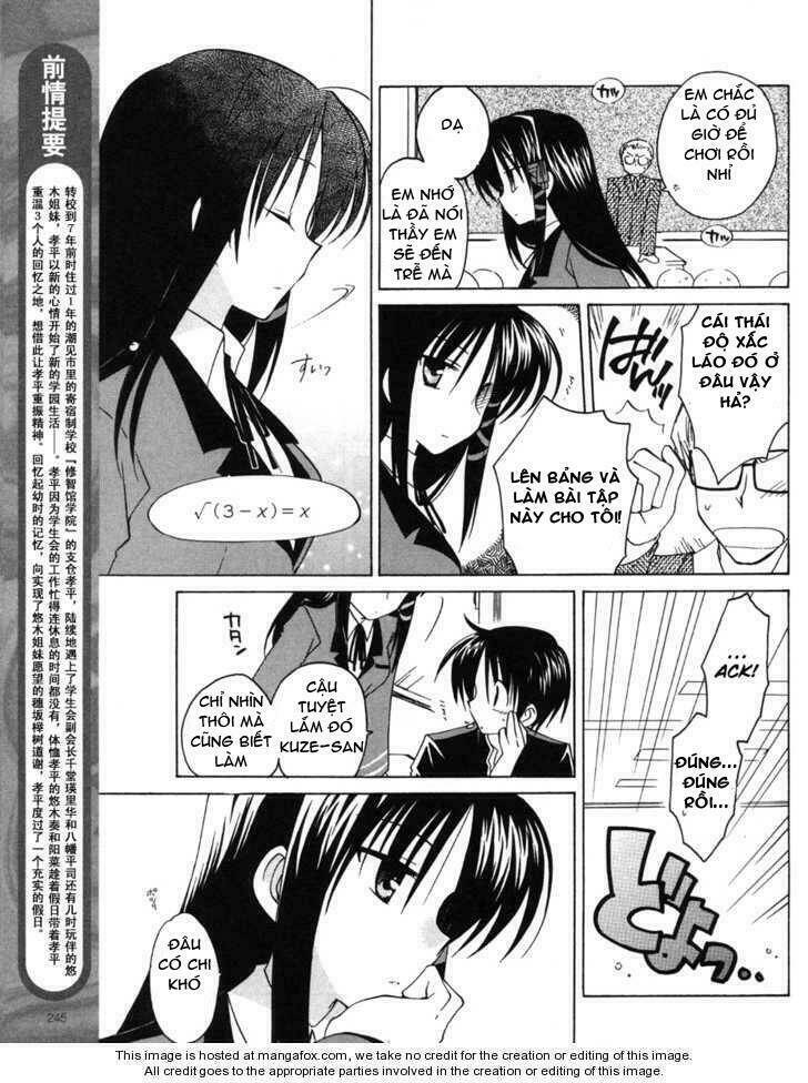 Fortune Arterial - Chapter 11 - Page 4