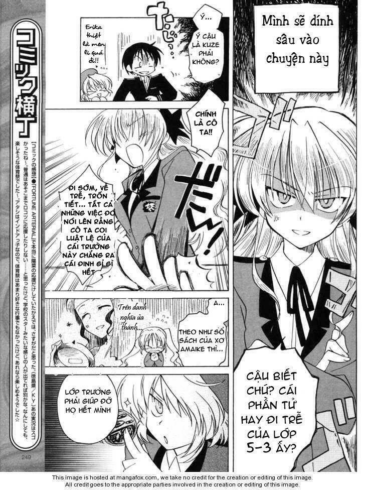Fortune Arterial - Chapter 11 - Page 8