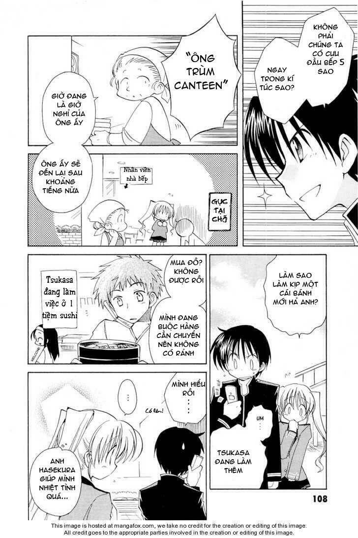 Fortune Arterial - Chapter 12 - Page 9