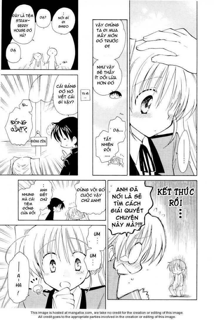 Fortune Arterial - Chapter 12 - Page 14