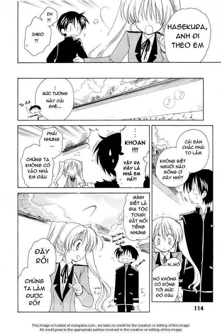 Fortune Arterial - Chapter 12 - Page 15