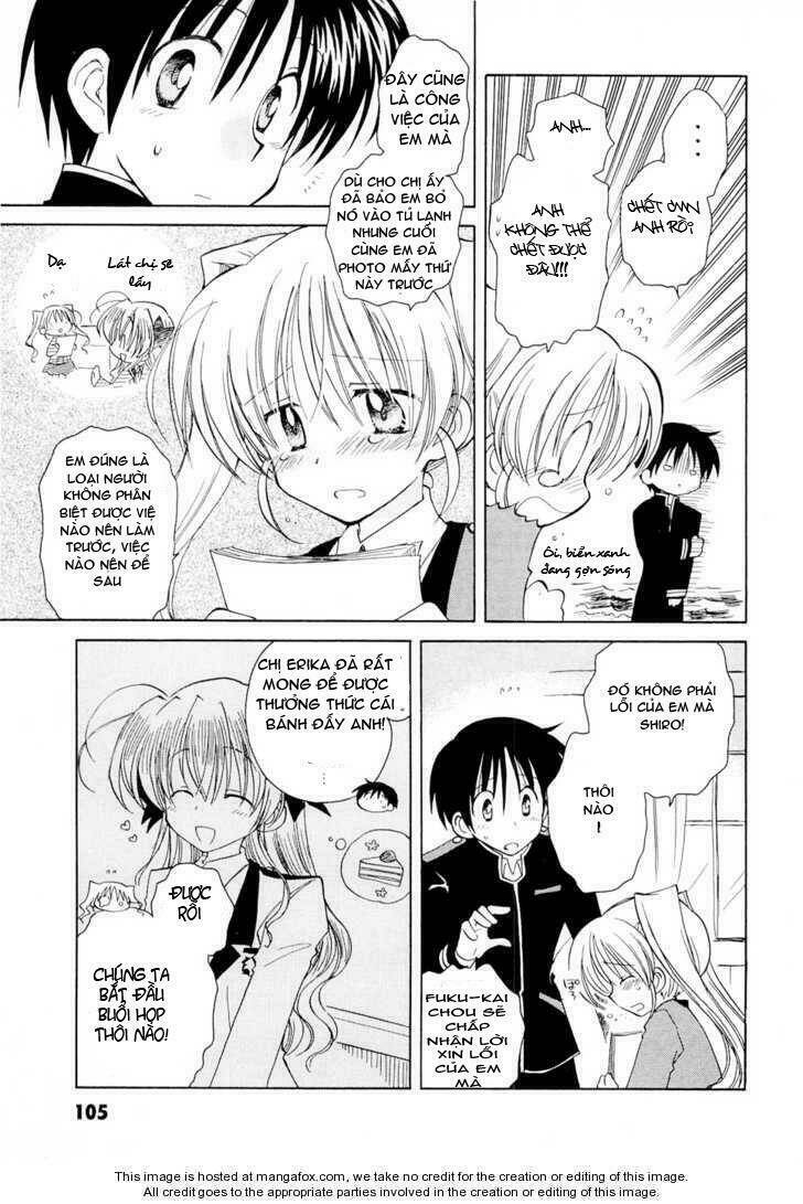 Fortune Arterial - Chapter 12 - Page 6