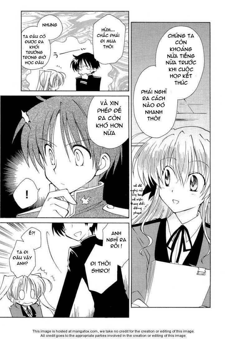 Fortune Arterial - Chapter 12 - Page 8