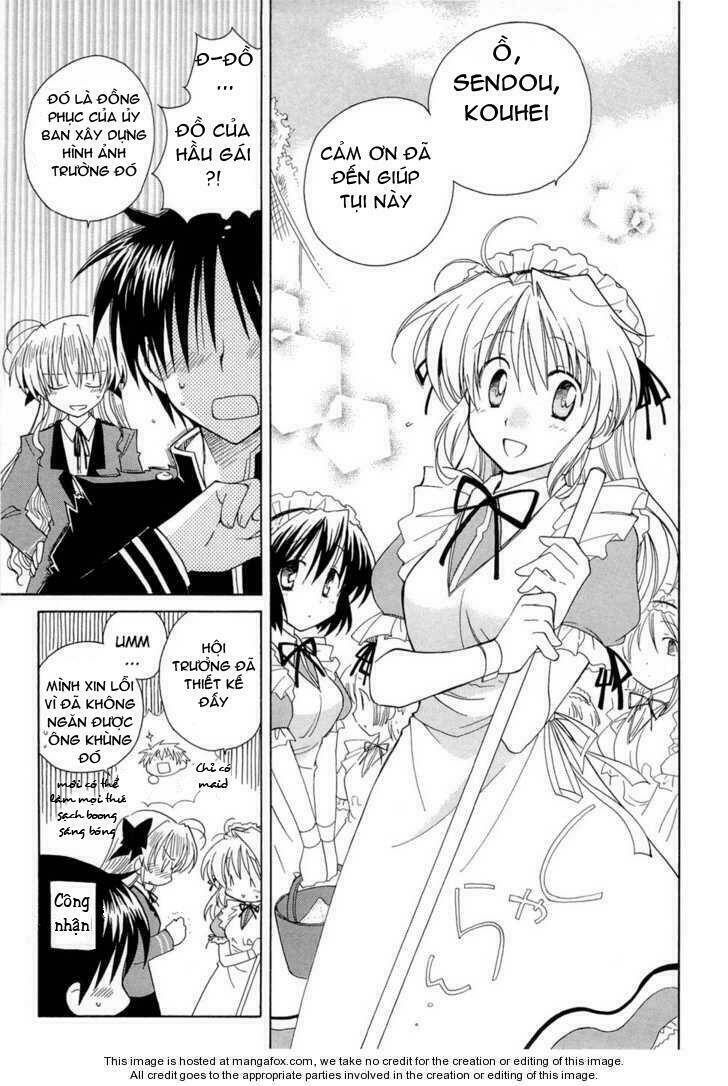 Fortune Arterial - Chapter 13 - Page 10