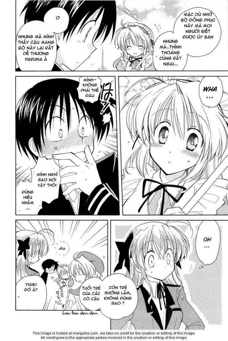 Fortune Arterial - Chapter 13 - Page 11