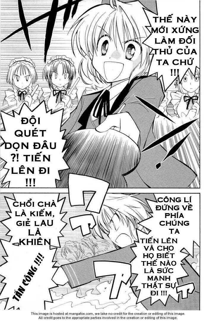 Fortune Arterial - Chapter 13 - Page 14