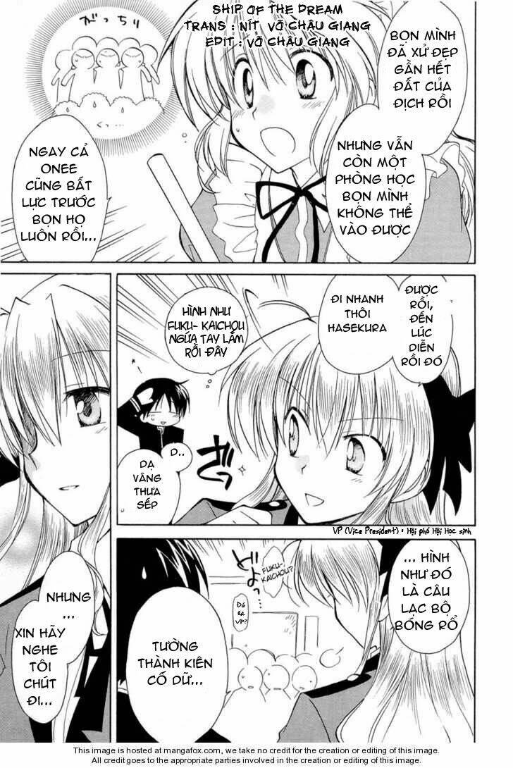 Fortune Arterial - Chapter 13 - Page 16