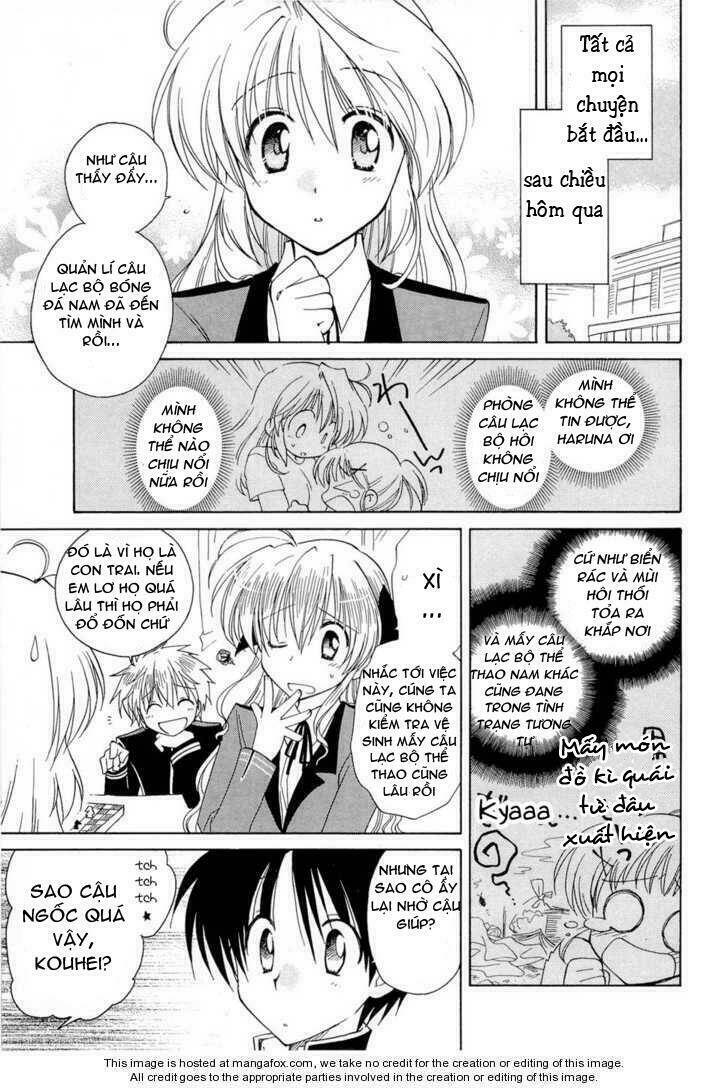 Fortune Arterial - Chapter 13 - Page 4