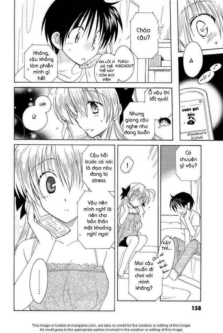 Fortune Arterial - Chapter 14 - Page 9