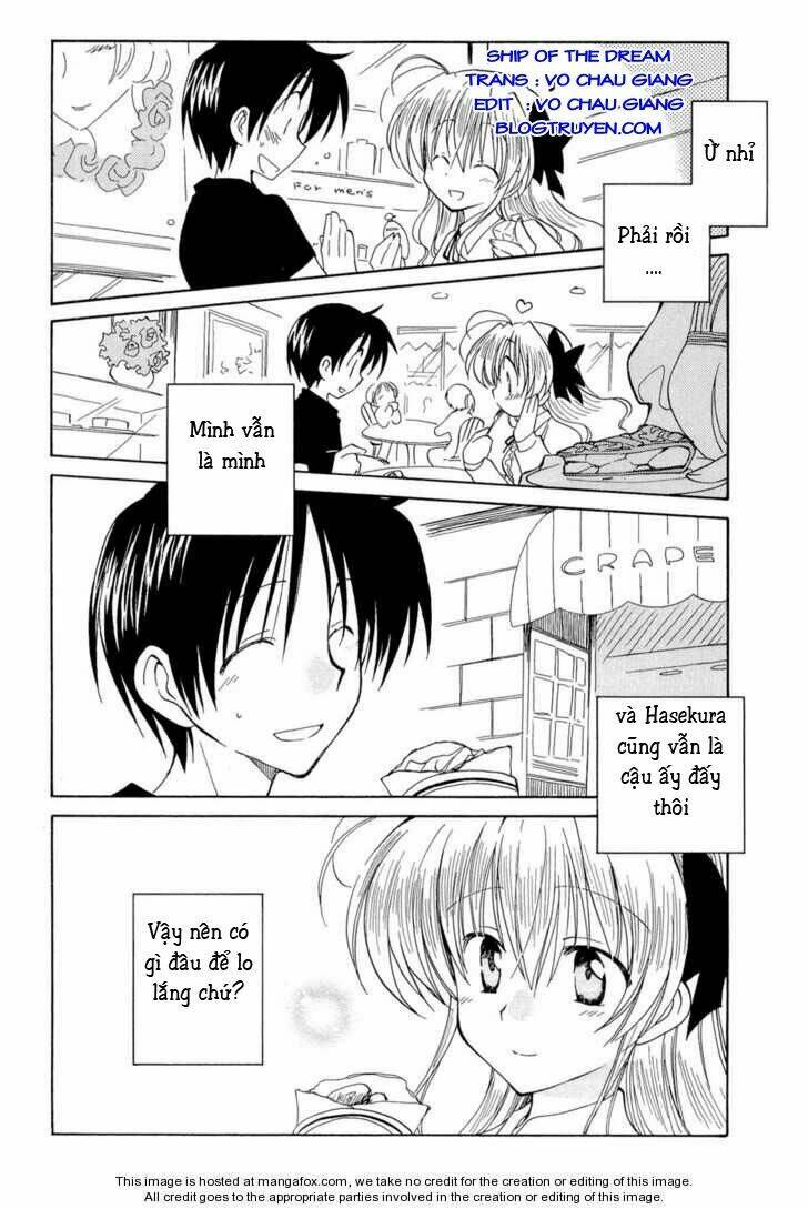 Fortune Arterial - Chapter 14 - Page 13