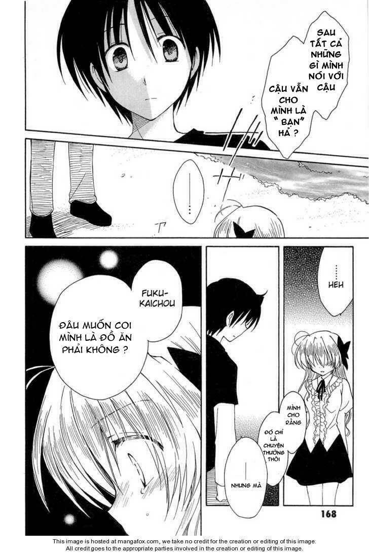 Fortune Arterial - Chapter 14 - Page 19