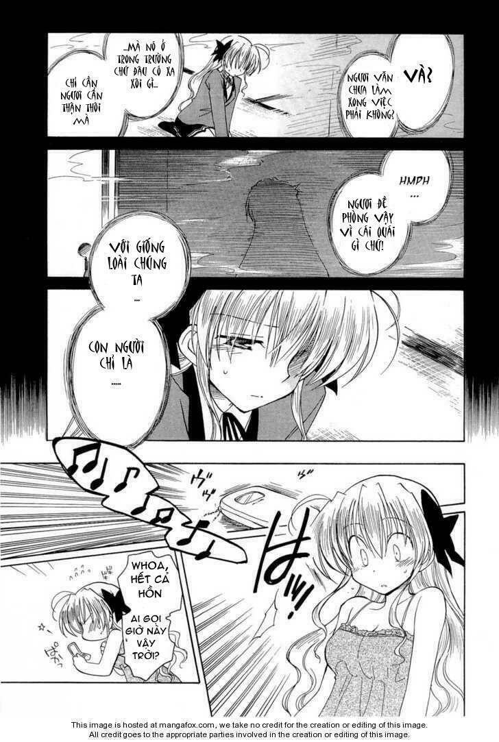 Fortune Arterial - Chapter 14 - Page 8