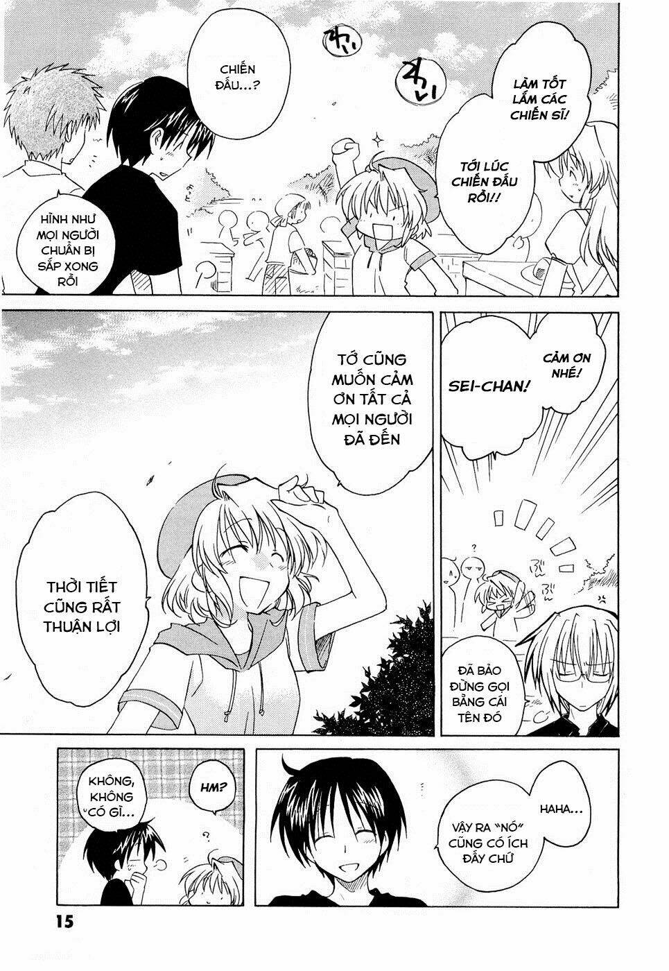 Fortune Arterial - Chapter 15 - Page 12
