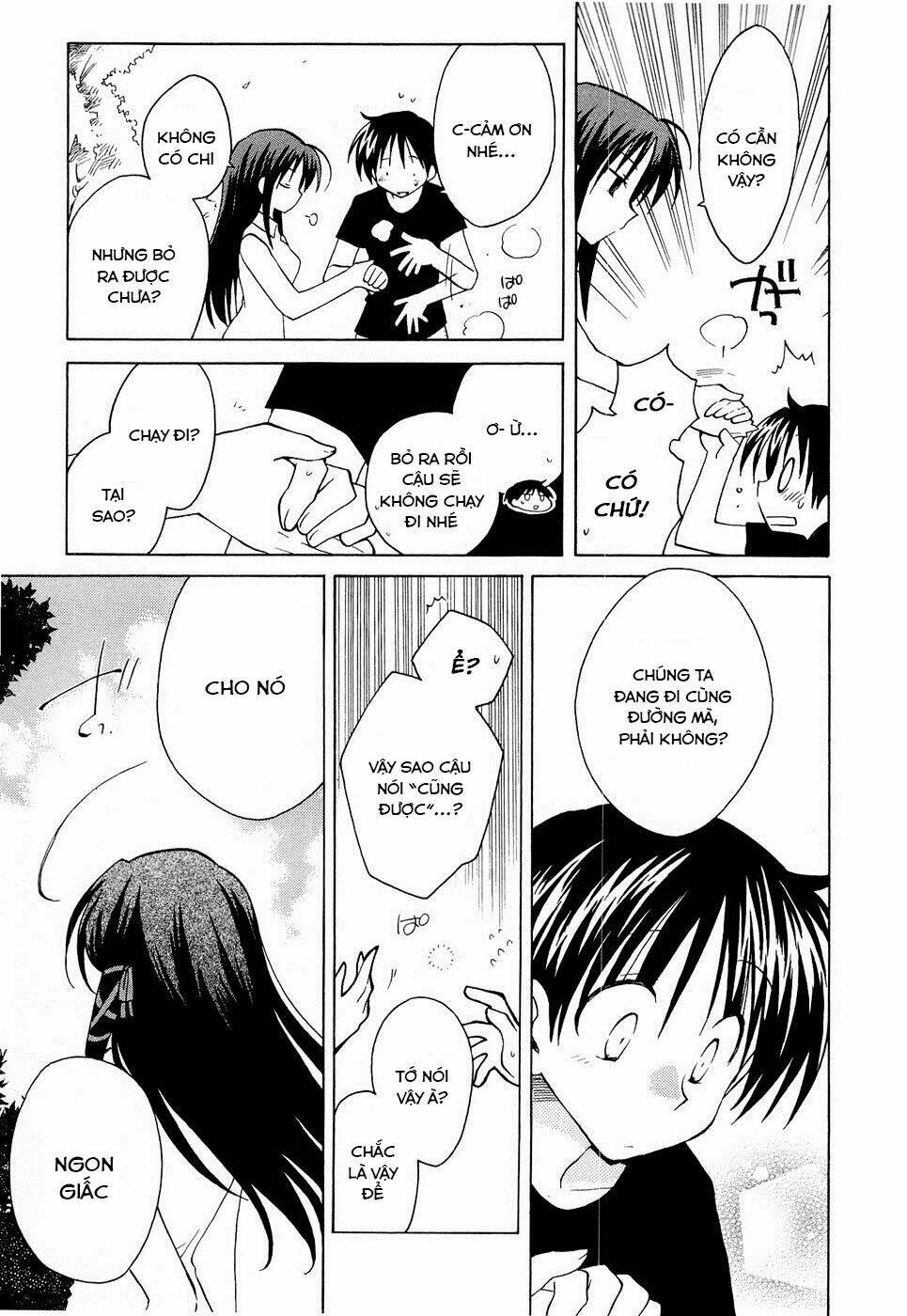 Fortune Arterial - Chapter 15 - Page 18