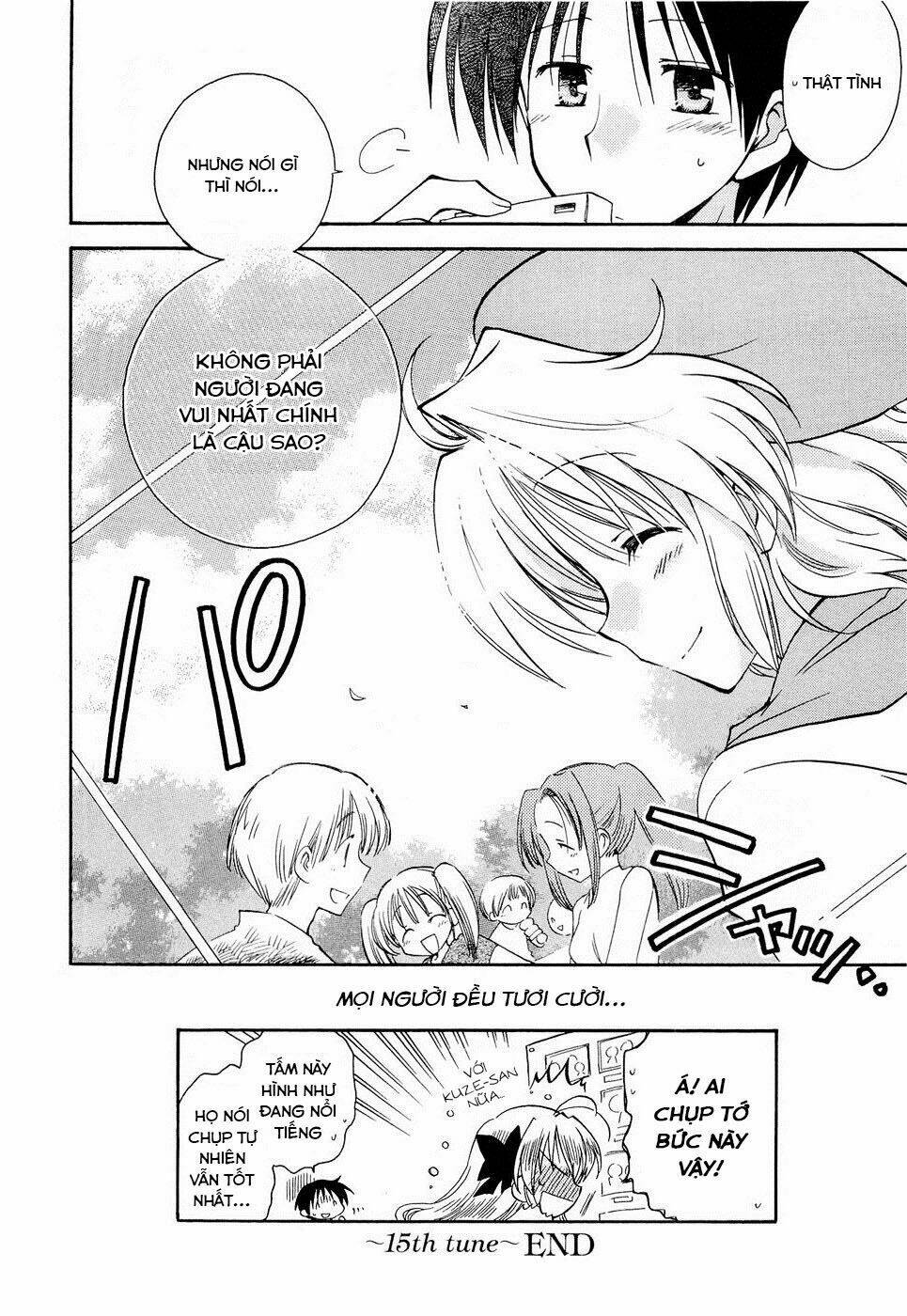 Fortune Arterial - Chapter 15 - Page 25