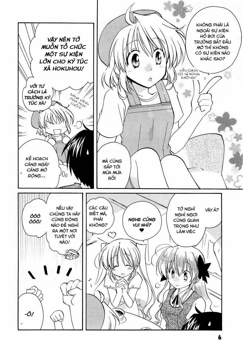Fortune Arterial - Chapter 15 - Page 3