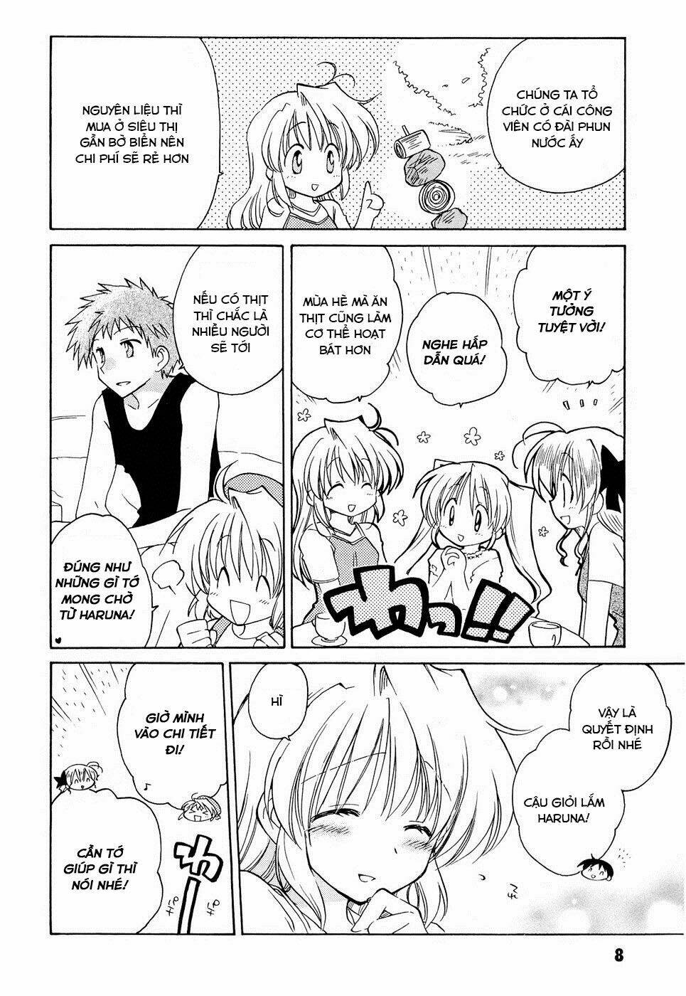 Fortune Arterial - Chapter 15 - Page 5