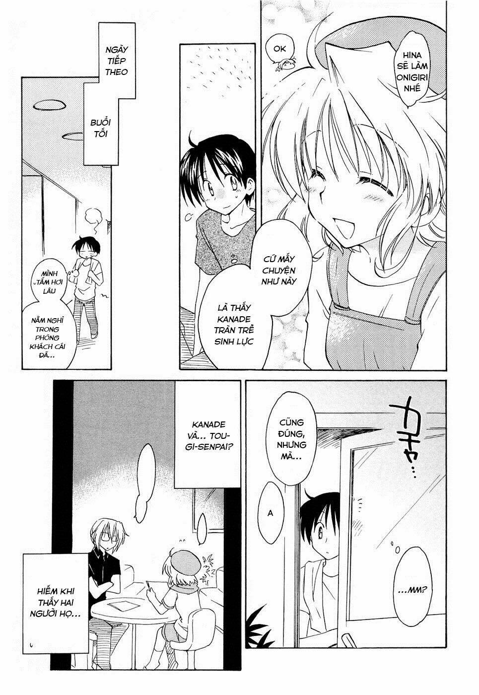 Fortune Arterial - Chapter 15 - Page 6